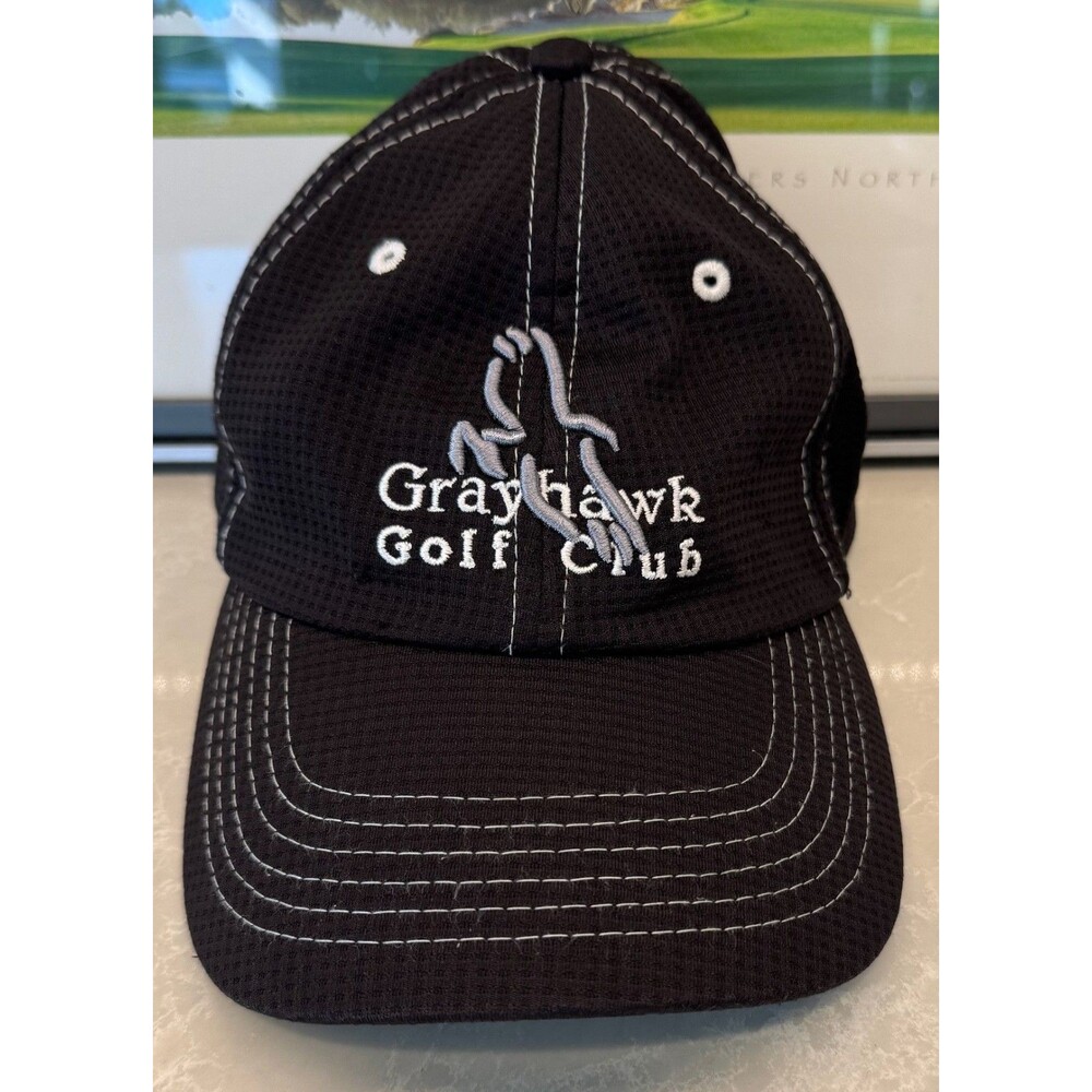 Grayhawk Golf Club - Imperial Golf Hat - Men's Small Fit - Black - Scottsdale